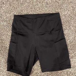 Lululemon biker shorts